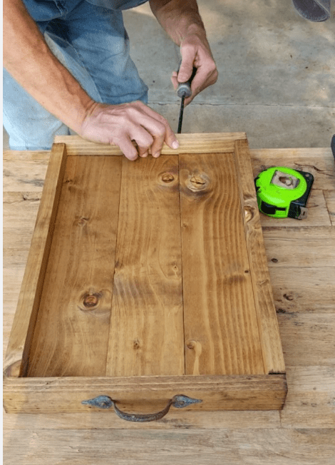 DIY Serving Tray