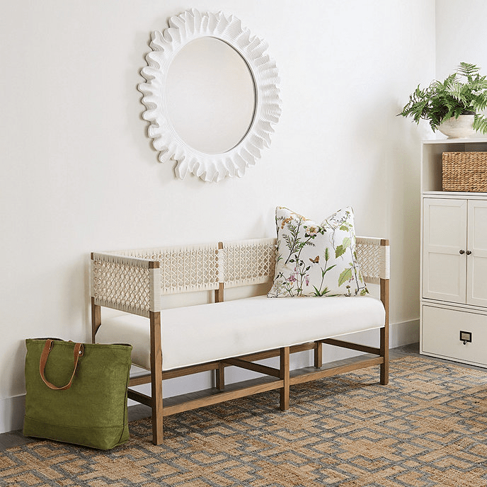 DIY Entryway Bench