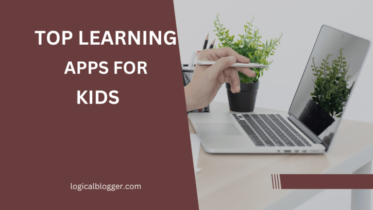 Learning Apps For Kids