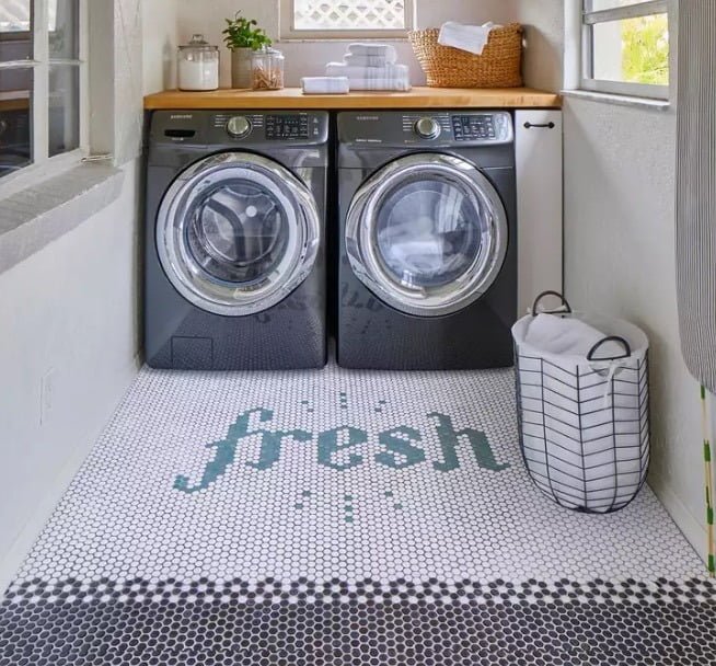 Laundry Room Floor Tiles