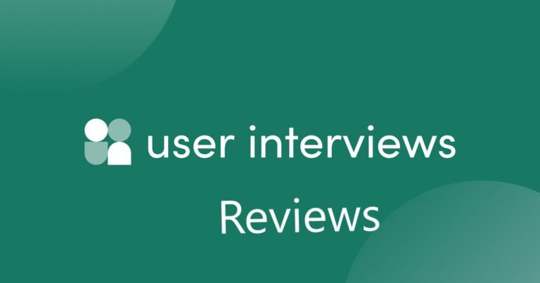 UserInterviews.com Reviews