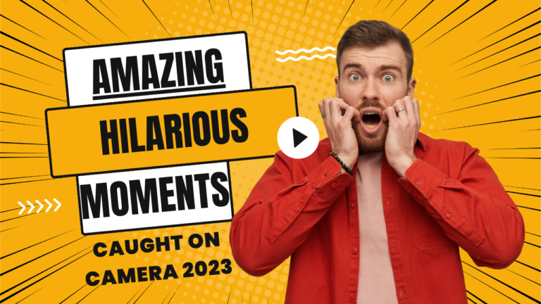 Amazing and Hilarious Moments Caught on Camera 2023