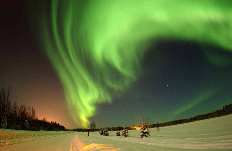 Northern Lights in Canada