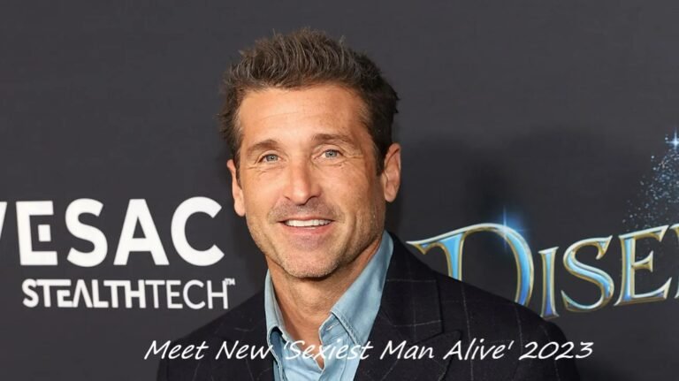 Meet New 'Sexiest Man Alive' 2023