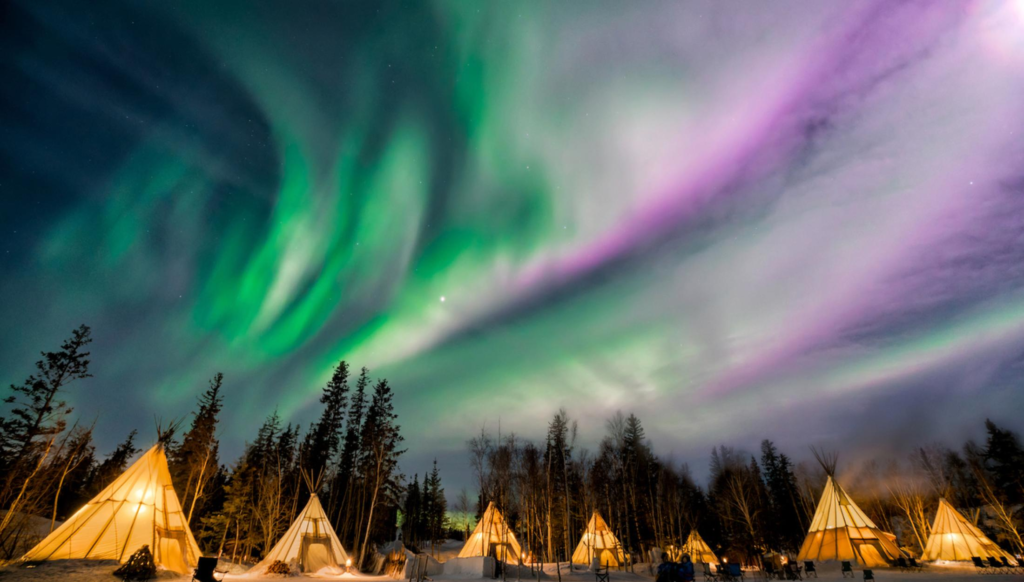 Northern Lights in Canada