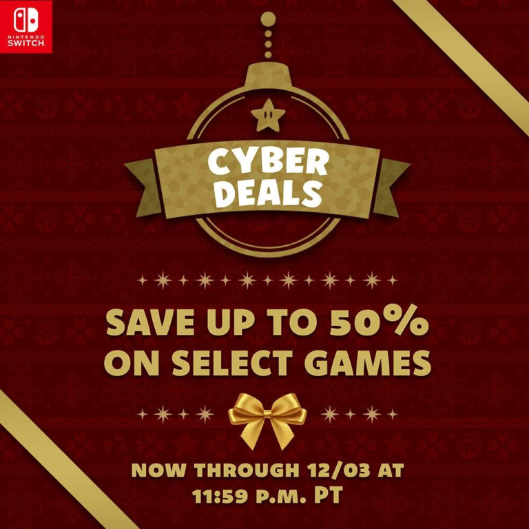 Cyber Deals by nintendo