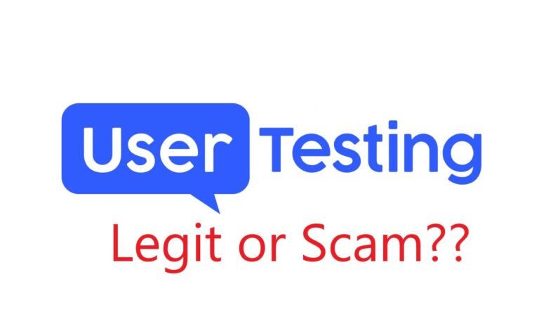 UserTesting Review: Legit or Scam?